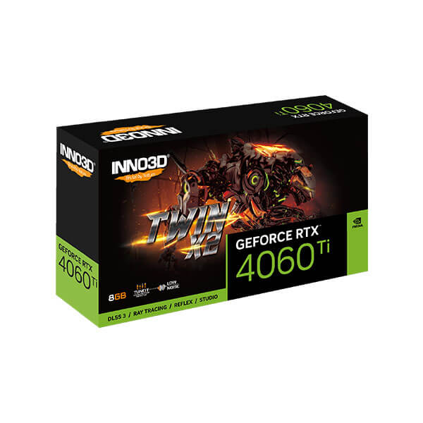 Inno3d RTX 4060 Ti Twin X2 8GB Graphics Card